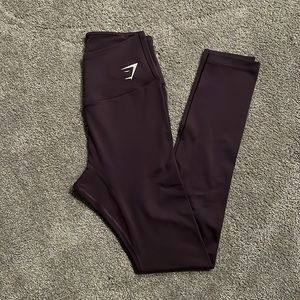 Dark Purple Gymshark Studio Legging
